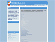 Tablet Screenshot of ontspanning.website-verzameling.nl