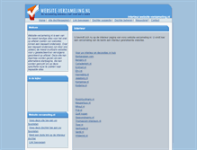 Tablet Screenshot of interieur.website-verzameling.nl