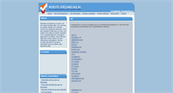 Desktop Screenshot of ict.website-verzameling.nl