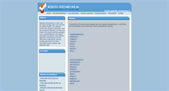 Desktop Screenshot of horeca.website-verzameling.nl