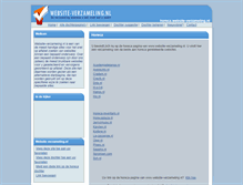 Tablet Screenshot of horeca.website-verzameling.nl