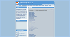 Desktop Screenshot of bedrijven.website-verzameling.nl