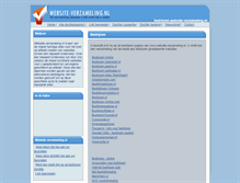 Tablet Screenshot of bedrijven.website-verzameling.nl