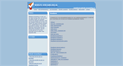 Desktop Screenshot of breedband.website-verzameling.nl