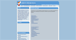 Desktop Screenshot of makelaars-groningen.website-verzameling.nl