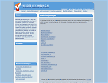 Tablet Screenshot of makelaars-groningen.website-verzameling.nl