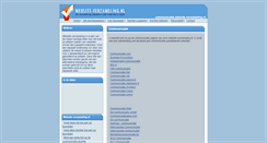 Desktop Screenshot of communicatie.website-verzameling.nl