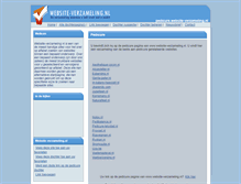 Tablet Screenshot of pedicure.website-verzameling.nl