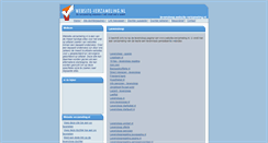 Desktop Screenshot of levensloop.website-verzameling.nl