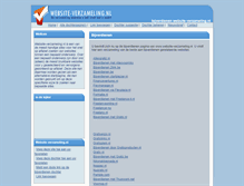 Tablet Screenshot of bijverdienen.website-verzameling.nl
