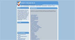Desktop Screenshot of hypotheekadvies.website-verzameling.nl