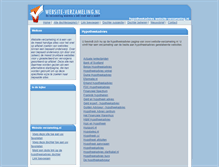 Tablet Screenshot of hypotheekadvies.website-verzameling.nl