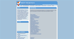 Desktop Screenshot of dienstverlening.website-verzameling.nl