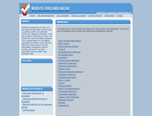Tablet Screenshot of notarissen.website-verzameling.nl