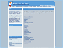 Tablet Screenshot of geldlening.website-verzameling.nl