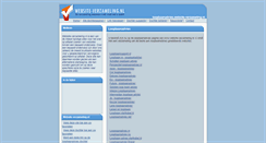 Desktop Screenshot of loopbaanadvies.website-verzameling.nl