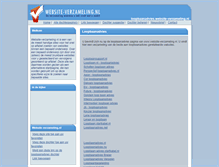 Tablet Screenshot of loopbaanadvies.website-verzameling.nl