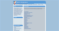 Desktop Screenshot of huidverzorging.website-verzameling.nl