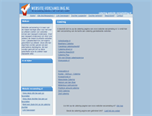Tablet Screenshot of catering.website-verzameling.nl