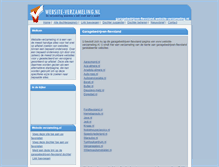 Tablet Screenshot of garagebedrijven-flevoland.website-verzameling.nl
