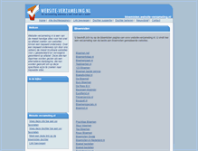 Tablet Screenshot of bloemisten.website-verzameling.nl