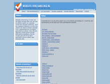 Tablet Screenshot of nokia.website-verzameling.nl