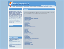 Tablet Screenshot of geboorte.website-verzameling.nl
