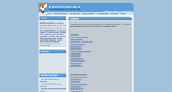 Desktop Screenshot of goedkoop.website-verzameling.nl