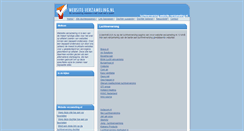 Desktop Screenshot of luchtverversing.website-verzameling.nl