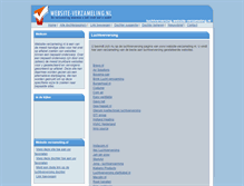 Tablet Screenshot of luchtverversing.website-verzameling.nl