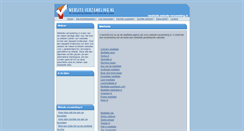 Desktop Screenshot of meditatie.website-verzameling.nl