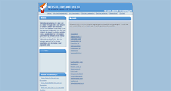 Desktop Screenshot of m-cards.website-verzameling.nl