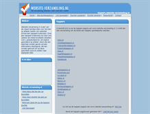 Tablet Screenshot of kappers.website-verzameling.nl