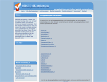 Tablet Screenshot of garagebedrijven-zuid-holland.website-verzameling.nl