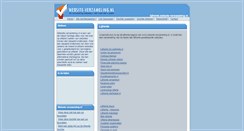 Desktop Screenshot of lijfrente.website-verzameling.nl