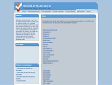 Tablet Screenshot of gsm.website-verzameling.nl