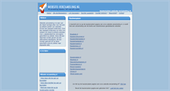 Desktop Screenshot of keukenzaken.website-verzameling.nl