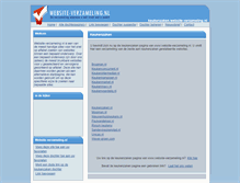 Tablet Screenshot of keukenzaken.website-verzameling.nl