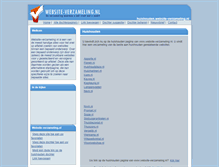 Tablet Screenshot of huishouden.website-verzameling.nl