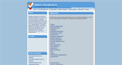 Desktop Screenshot of outplacement.website-verzameling.nl