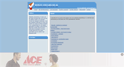 Desktop Screenshot of kunst.website-verzameling.nl