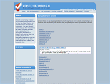 Tablet Screenshot of garagebedrijven-utrecht.website-verzameling.nl