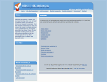 Tablet Screenshot of patronen.website-verzameling.nl