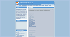 Desktop Screenshot of ondernemers.website-verzameling.nl