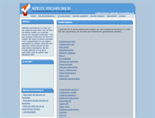 Tablet Screenshot of ondernemers.website-verzameling.nl