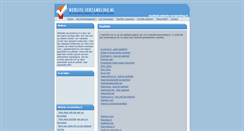 Desktop Screenshot of kaalheid.website-verzameling.nl