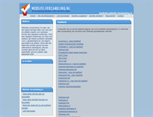 Tablet Screenshot of kaalheid.website-verzameling.nl