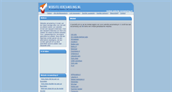 Desktop Screenshot of mobiel.website-verzameling.nl