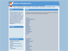Tablet Screenshot of mobiel.website-verzameling.nl