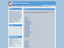 Tablet Screenshot of carriere.website-verzameling.nl